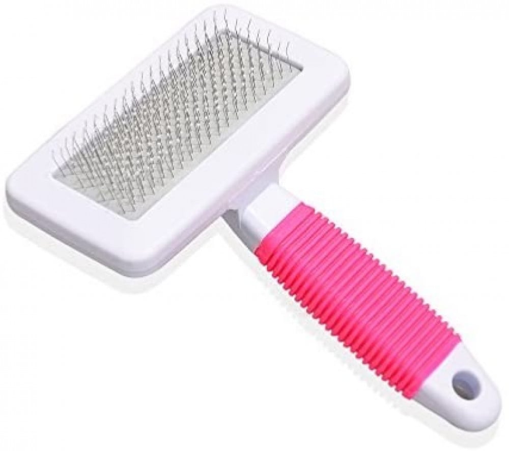 Pet Massage Steel Needle Comb Handle