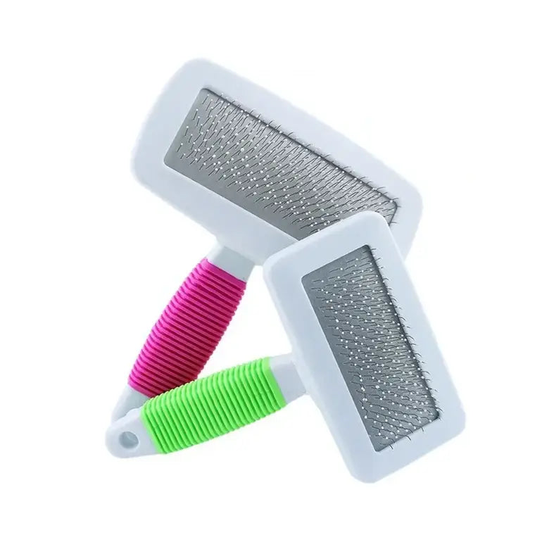 Pet Massage Steel Needle Comb Handle